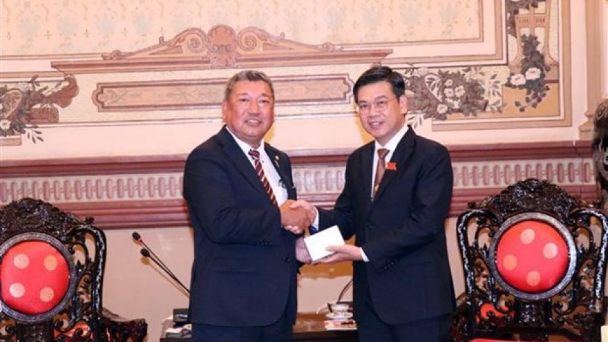 HCM City boosts development cooperation with Japan’s Osaka prefecture